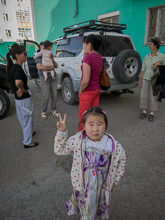 Leaving Khovd