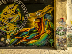 Mongolian Graffiti