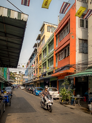 Walking Bangkok