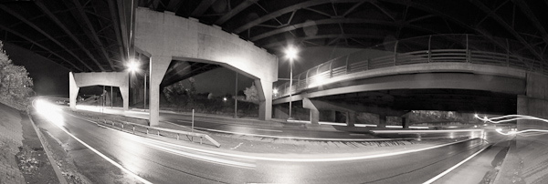 Overpass, I-590 - 2101031-061pano