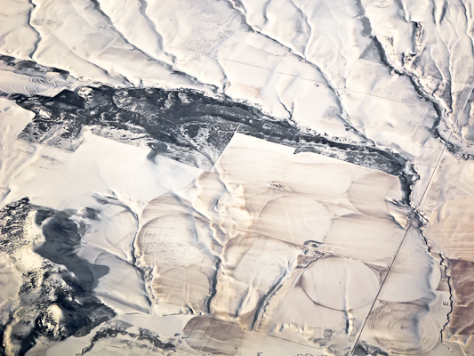 Irrigation Circles, Wind Erosion - 2110105-029-3