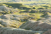 Badlands After Rain