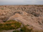 Badlands, Top