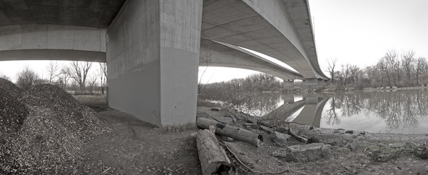 I-390, Genesee River - 2111203-019pano